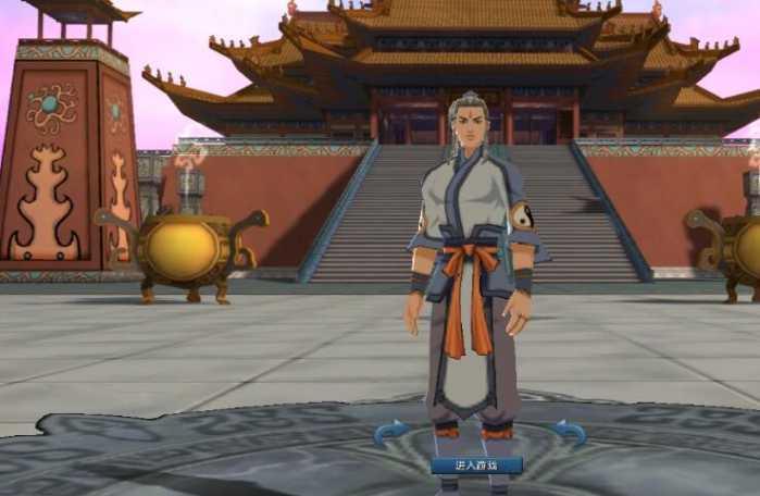 蜀山神话网游单机下载,3D水墨风格