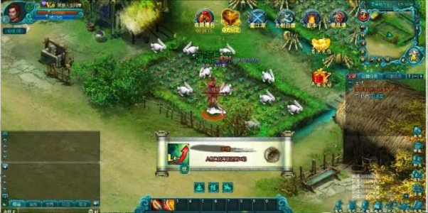 【九剑单机服务端】手机游戏风格唯美意境的武侠江湖类页游一键安装镜像系统端