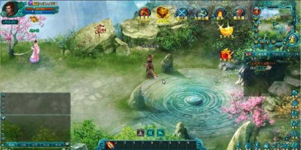 【九剑单机服务端】手机游戏风格唯美意境的武侠江湖类页游一键安装镜像系统端