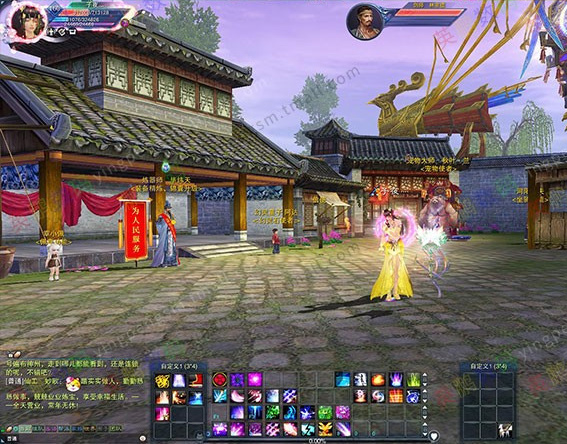 【新诛仙3网单服务端】四季单机版仿高官微小转变16职业送通用GM工具个PC端游虚拟机一键端一键式终端设备