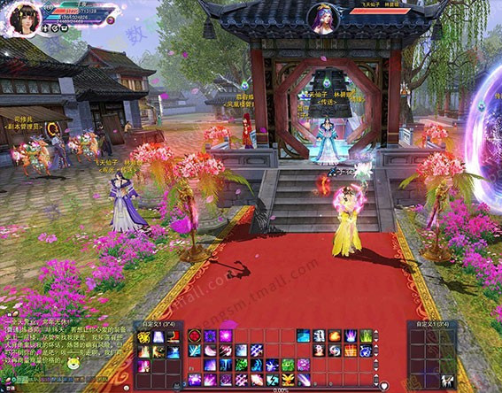 【新诛仙3网单服务端】四季单机版仿高官微小转变16职业送通用GM工具个PC端游虚拟机一键端一键式终端设备