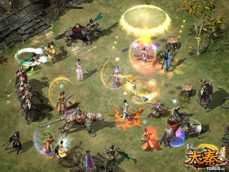 大秦online-3D游戏源码服务端配套工具齐全