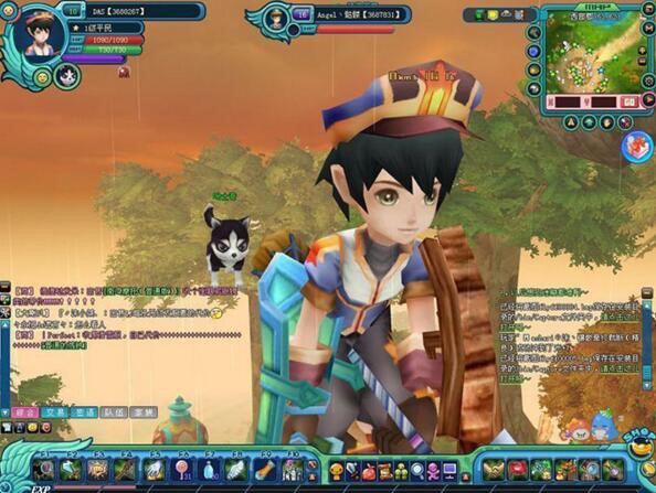 飞飞online3D游戏源码服务端客户端配套工具齐全