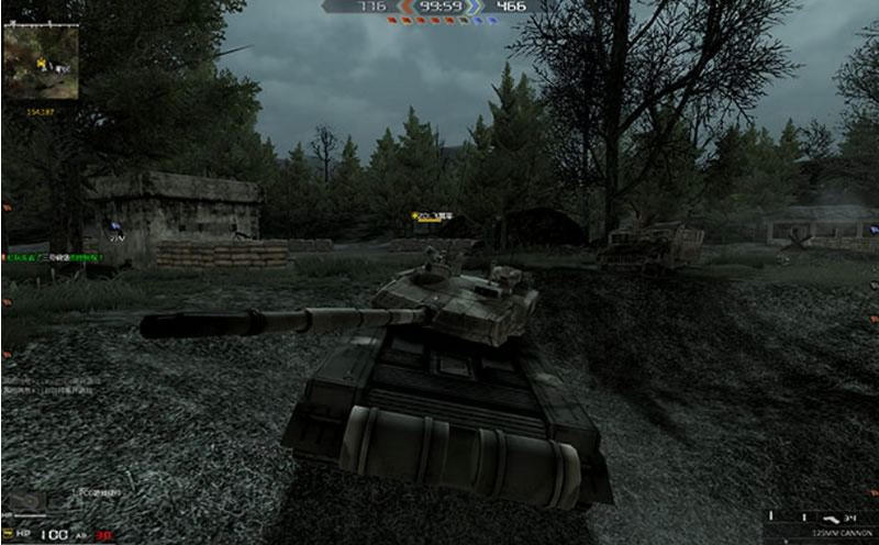 MKZ端游服务端源码FPS游戏源码客户端配套齐全