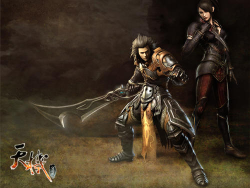 天机online客户端3D网络游戏古代庞大玄幻争霸史的3DMMORPG游戏源码