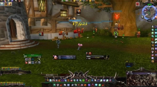 魔兽3.35+3.13版本一键服务端前期难玩后期无敌版游戏分享