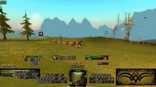 魔兽3.35+3.13版本一键服务端前期难玩后期无敌版游戏分享