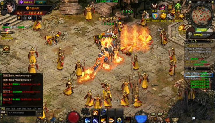 战龙三国一键服务端游戏客户端下载