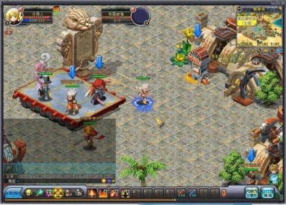 【英雄岛OL】单机版终版一键vm虚拟机版稀有的网单