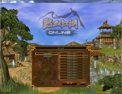 热血江湖服务端-真实无BUG的热血江湖7.0详尽端,回血坐标打怪全部正常