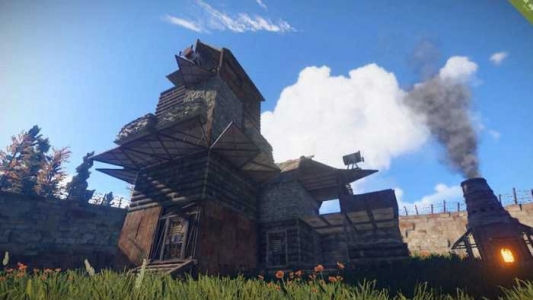 rust腐蚀手工制作搭建网游服务端可局域网联机