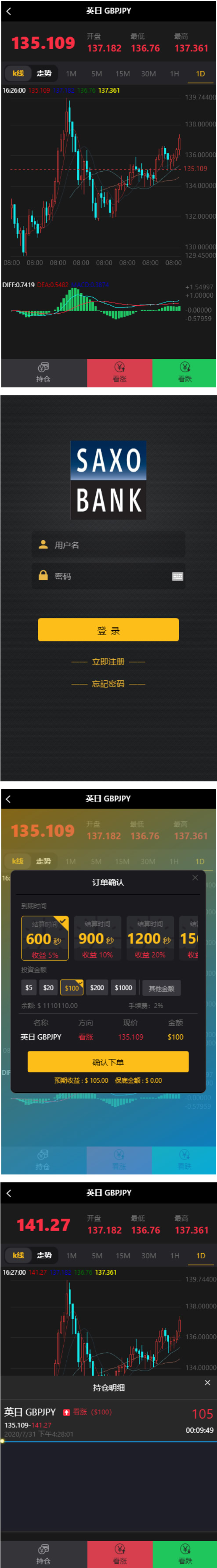 【亲测源代码】8月最新币圈源代码完美k线界面一切正常 新开始的区块链源代码
