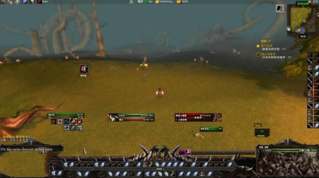 【魔兽3.35+3.13版本】前期难玩后期无敌版+一键服务端+无材料+无积分+无会员系统+精美注册站