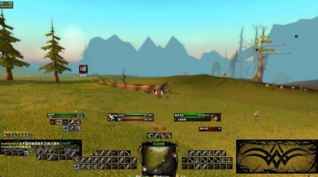 【魔兽3.35+3.13版本】前期难玩后期无敌版+一键服务端+无材料+无积分+无会员系统+精美注册站