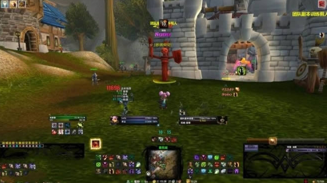 【魔兽3.35+3.13版本】前期难玩后期无敌版+一键服务端+无材料+无积分+无会员系统+精美注册站