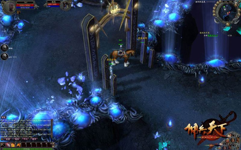 【佣兵天下OL】单机版+一键即玩服务端+带配套视频+安装教程+N11数据库修改工具+GM工具