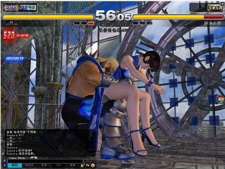 【生死格斗OL】网游单机+3D格斗单机游戏+网络对战+角色养成+团队竞技+服务端+一键安装