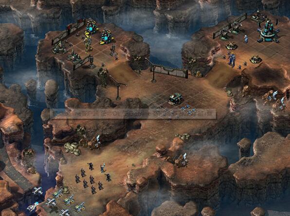 【使命online】Repent Online+客户端+3D战争策略网络游戏+即时战斗+Wizgate出品