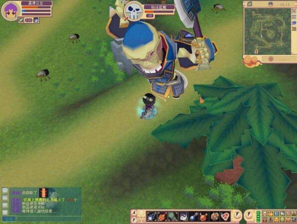 【蛋清OL】大型Q版3DMMORPG网游+蛋清online游戏源码+采用优秀3D引擎+史实神话题材游戏