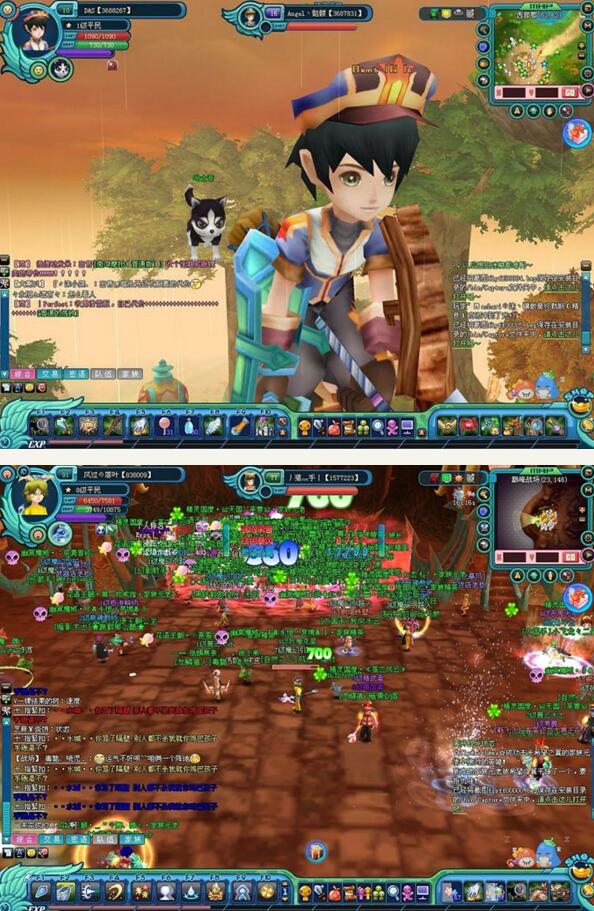 【飞飞online游戏源码】Q版魔法飞行游戏+客户端+服务端+私服客户端+飞行战斗游戏