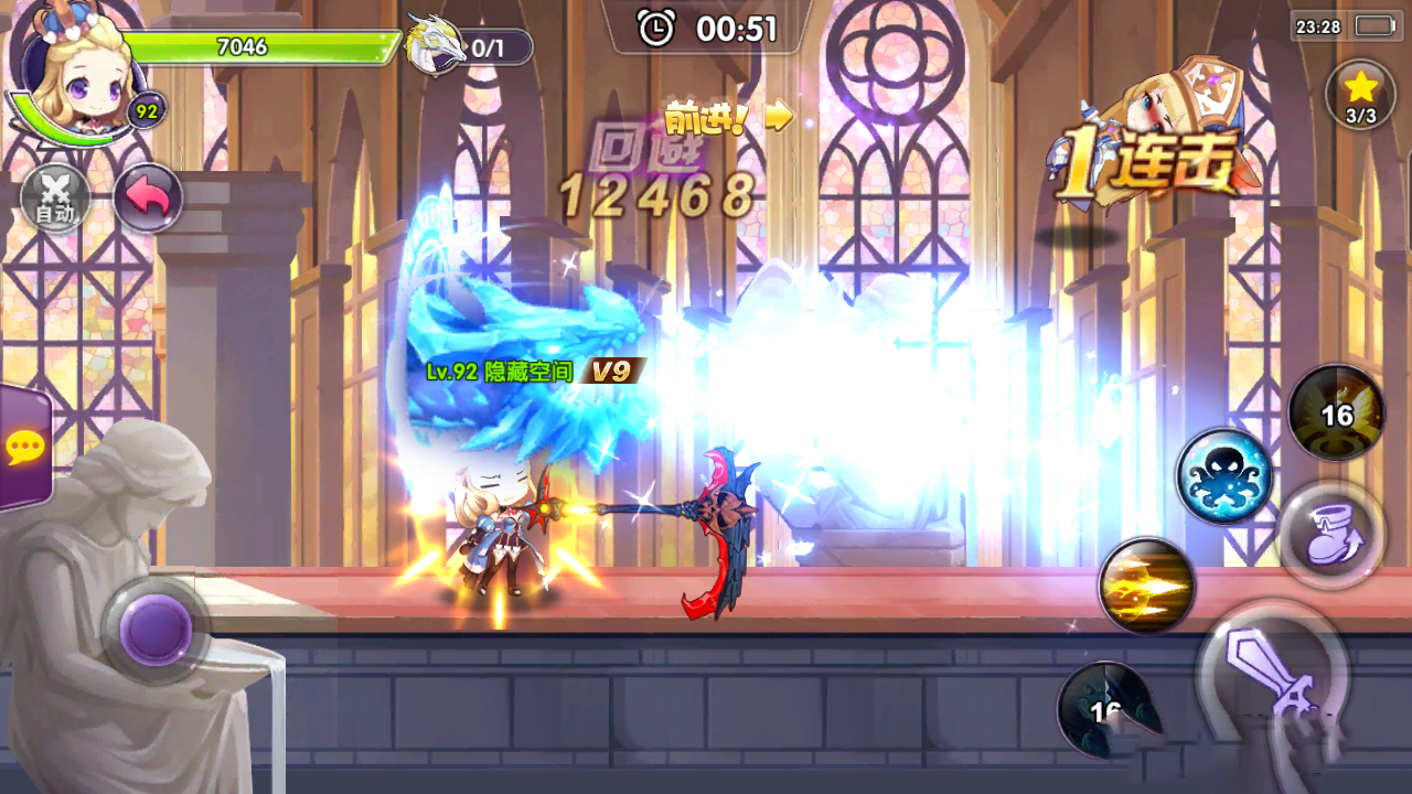 【龙之岛战纪】Q萌可爱横版过关模式游戏+客户端+服务端+一键安装即玩