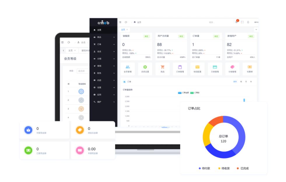 【商城系统】CRMEB商城系统全功能带直播插件3.24完整版源码