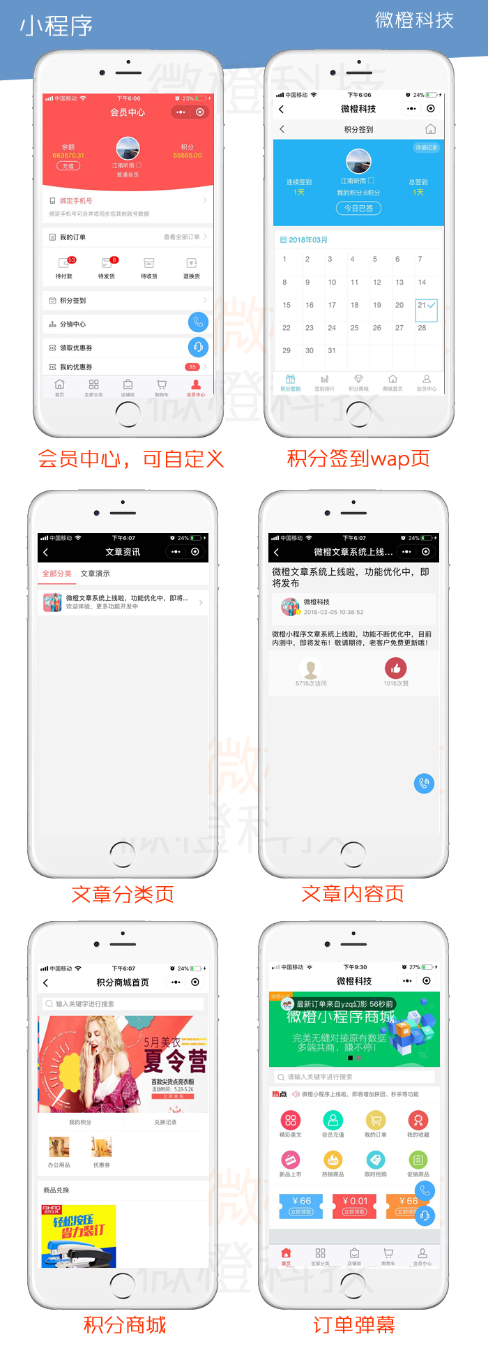 最新微橙分销v3.6.7官方原版,小程序商城+公众号商城,全开源可任意二开