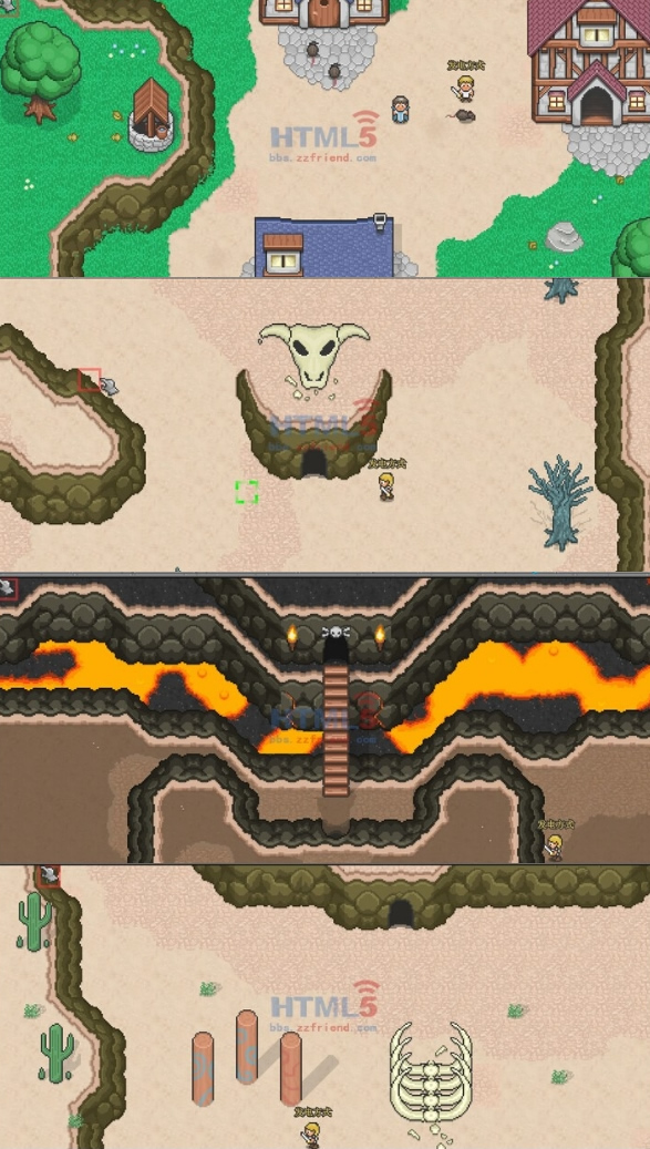 HTML5多人联机网游《BrowserQuest》游戏源码