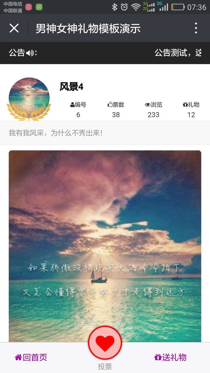 男神女神投票 v5.4.11