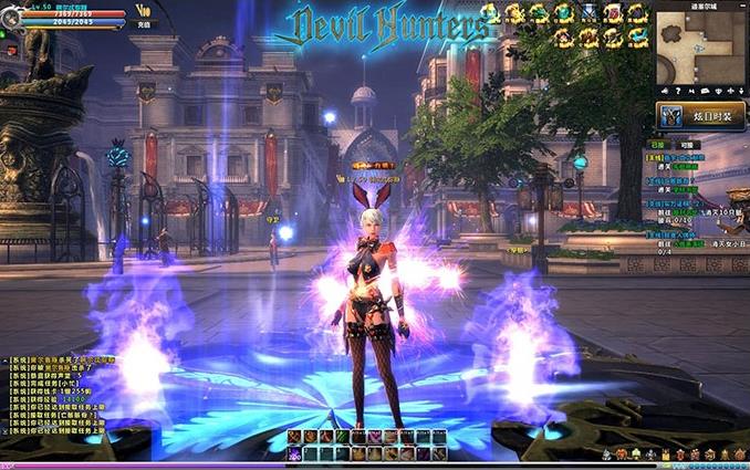 3D格斗网络游戏猎魂online全套源码分享