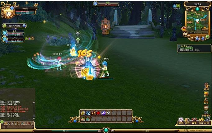 卡通版梦幻卡修游戏全套源码分享