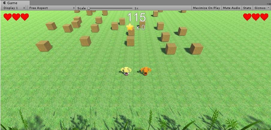 unity3d游戏3d双人泡泡堂完整项目源码