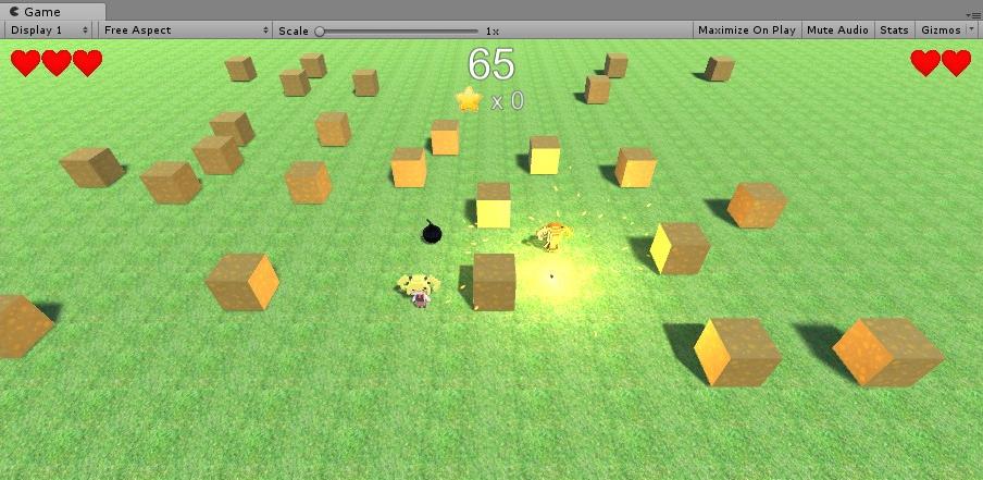 unity3d游戏3d双人泡泡堂完整项目源码