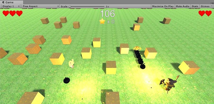 unity3d游戏3d双人泡泡堂完整项目源码