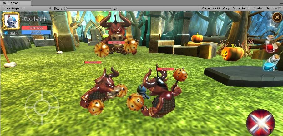 unity3d游戏3dRPG角色扮演完整项目源码