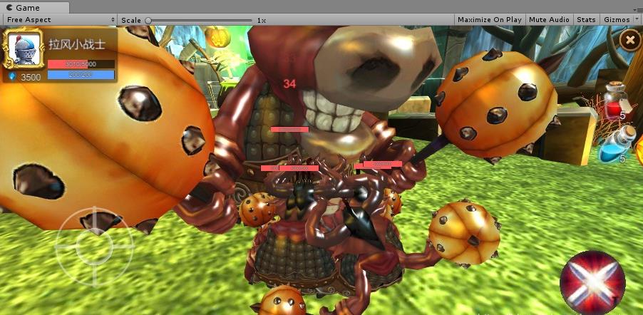 unity3d游戏3dRPG角色扮演完整项目源码