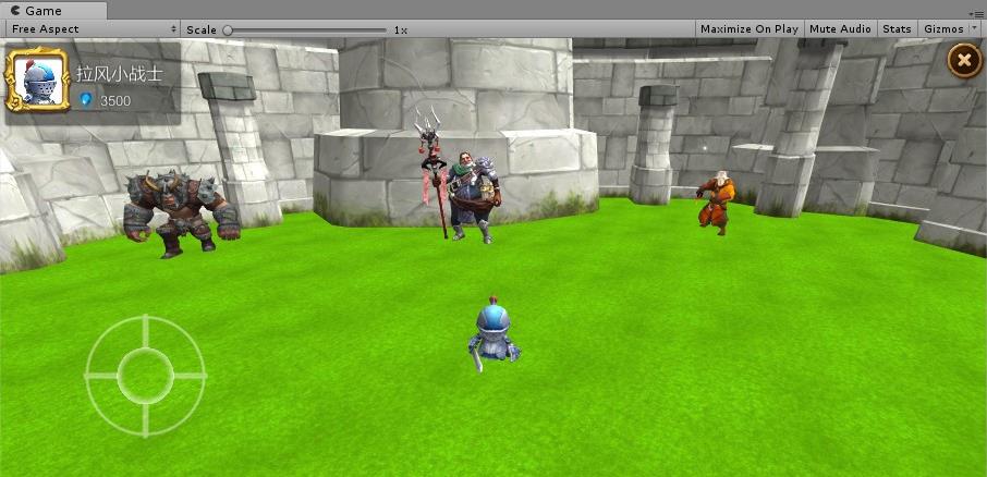 unity3d游戏3dRPG角色扮演完整项目源码
