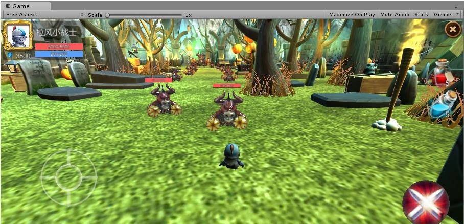 unity3d游戏3dRPG角色扮演完整项目源码