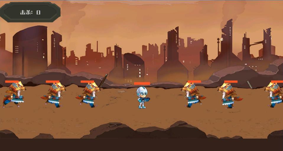 unity3d游戏2d横版射击游戏完整项目源码