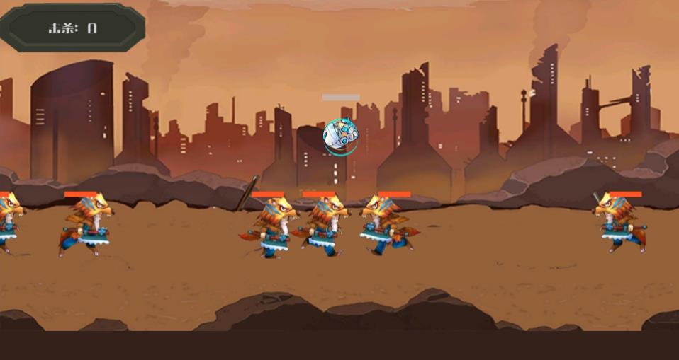 unity3d游戏2d横版射击游戏完整项目源码