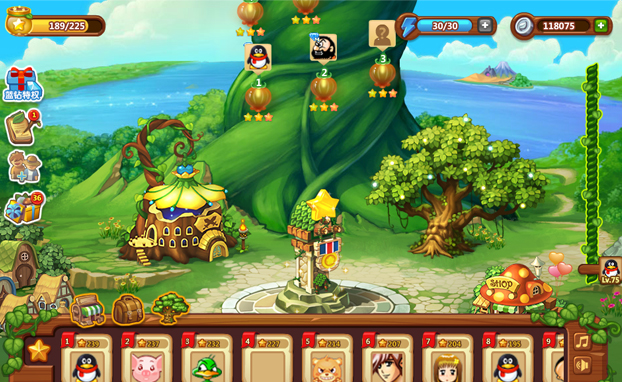 js和html5实现开心消消乐小游戏代码