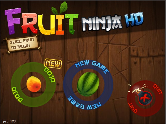 HTML5实现水果忍者网页版