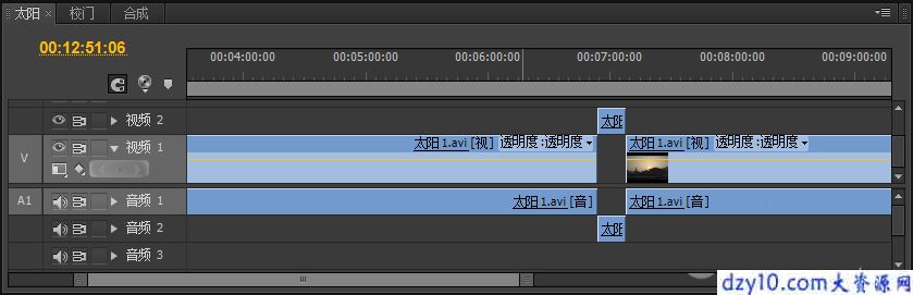 “Premiere教程”如何放大和缩小时间线