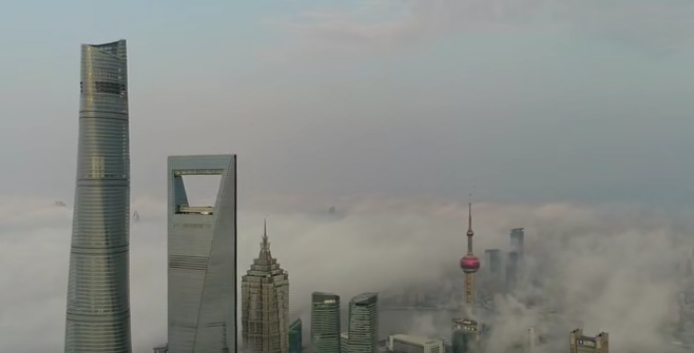 上海航拍卡点-抖音快手视频片段收藏