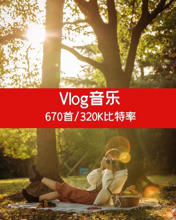 高音质无损Vlog音乐集合 车载音乐