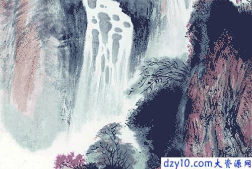 AE教程 水墨画如何呈现动态文字