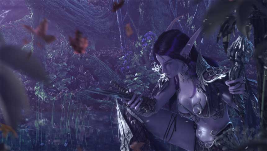 《魔兽世界：经典旧世》游戏开场CG动画
