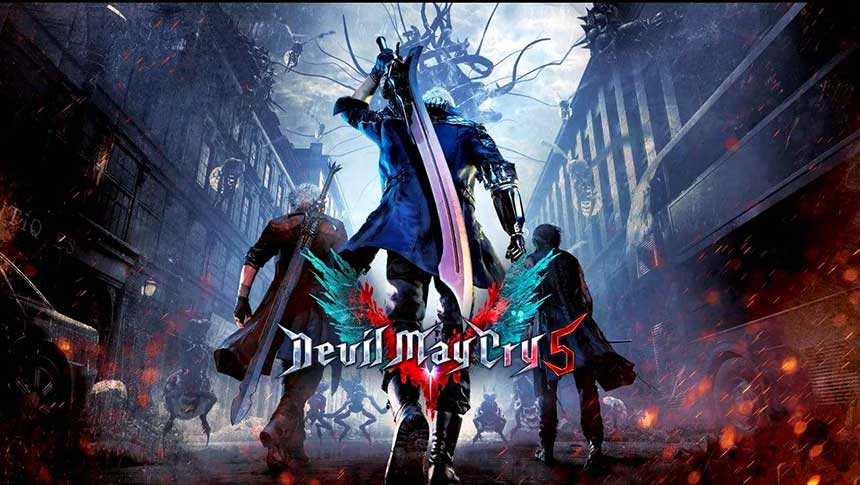 E3 2018《鬼泣5》动漫短视频素材下载网站