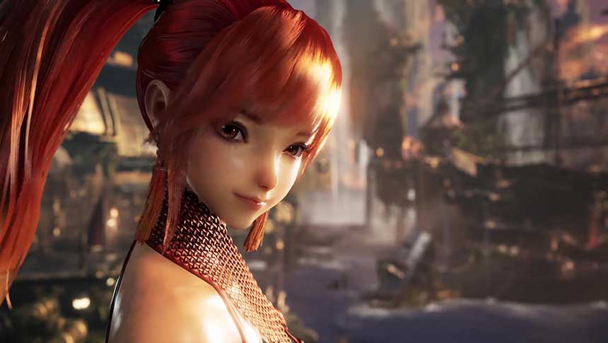 《剑灵》1080P所有CG预告集合_抖音素材网