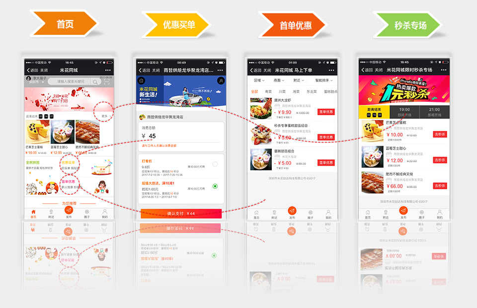 米花同城社区小程序7.8.4,同城同城+信息+便民+商圈任您玩! -1 米花同城社区小程序7.8.4,同城信息+便民+商圈任您玩!插图